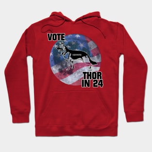 Thor in 24 Hoodie